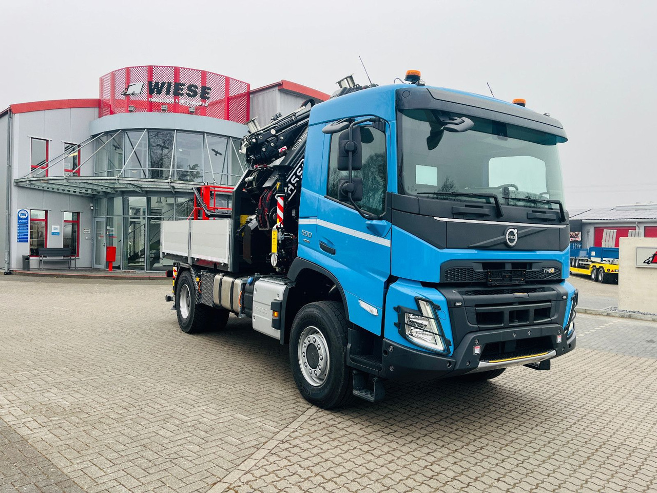 Volvo FMX 500 inkl. F345RB.2.24 & L324 +V20 & Korb - Camion cu macara: Foto 1 Volvo FMX 500 inkl. F345RB.2.24 & L324 +V20 & Korb - Camion cu macara: Foto 1