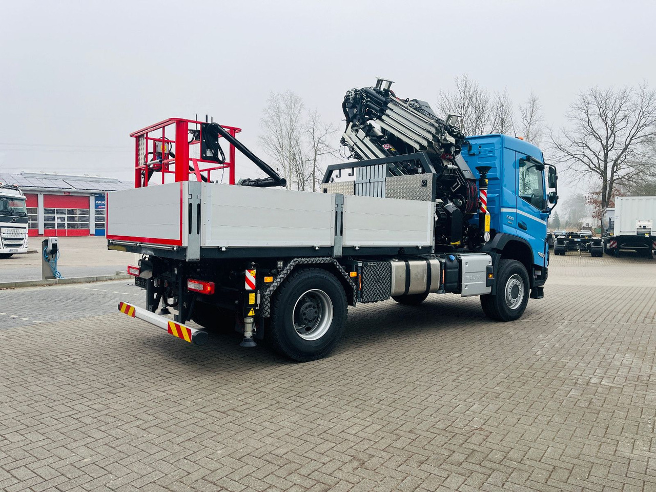 Volvo FMX 500 inkl. F345RB.2.24 & L324 +V20 & Korb - Camion platformă, Camion cu macara: Foto 3 Volvo FMX 500 inkl. F345RB.2.24 & L324 +V20 & Korb - Camion platformă, Camion cu macara: Foto 3