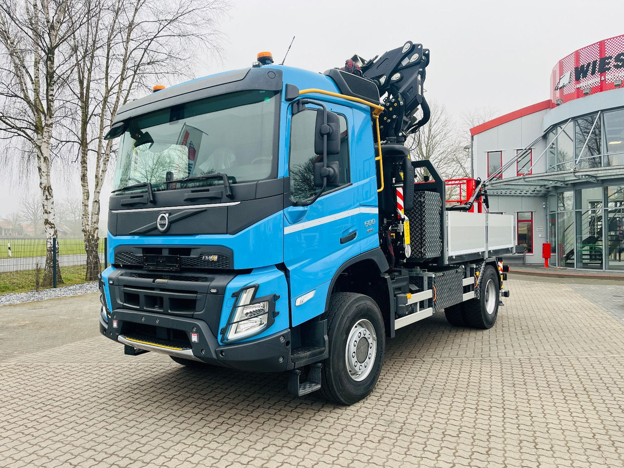 Volvo FMX 500 inkl. F345RB.2.24 & L324 +V20 & Korb - Camion cu macara: Foto 3 Volvo FMX 500 inkl. F345RB.2.24 & L324 +V20 & Korb - Camion cu macara: Foto 3