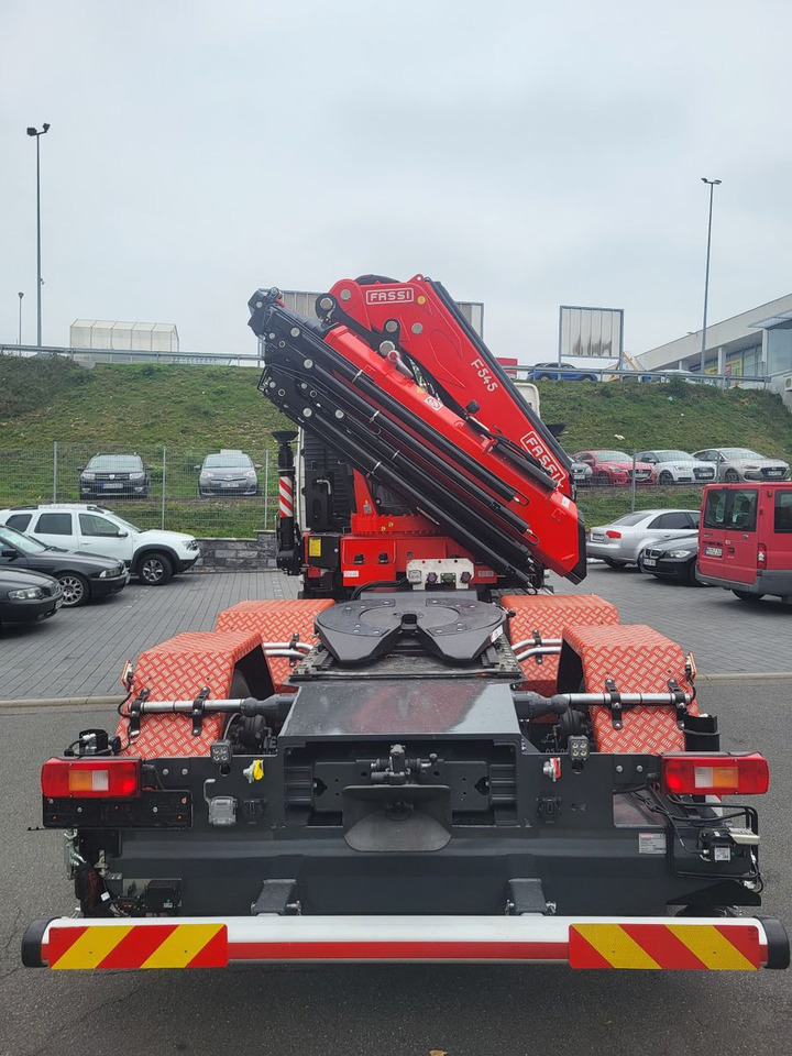 Volvo FMX 540 6x2 mit F545RA.2.28 - Camion platformă, Camion cu macara: Foto 2 Volvo FMX 540 6x2 mit F545RA.2.28 - Camion platformă, Camion cu macara: Foto 2