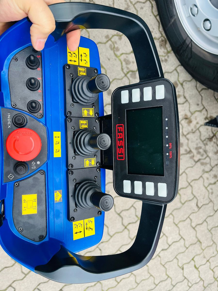 Volvo FMX 540 6x2 mit F545RA.2.28 - Camion cu macara: Foto 5 Volvo FMX 540 6x2 mit F545RA.2.28 - Camion cu macara: Foto 5