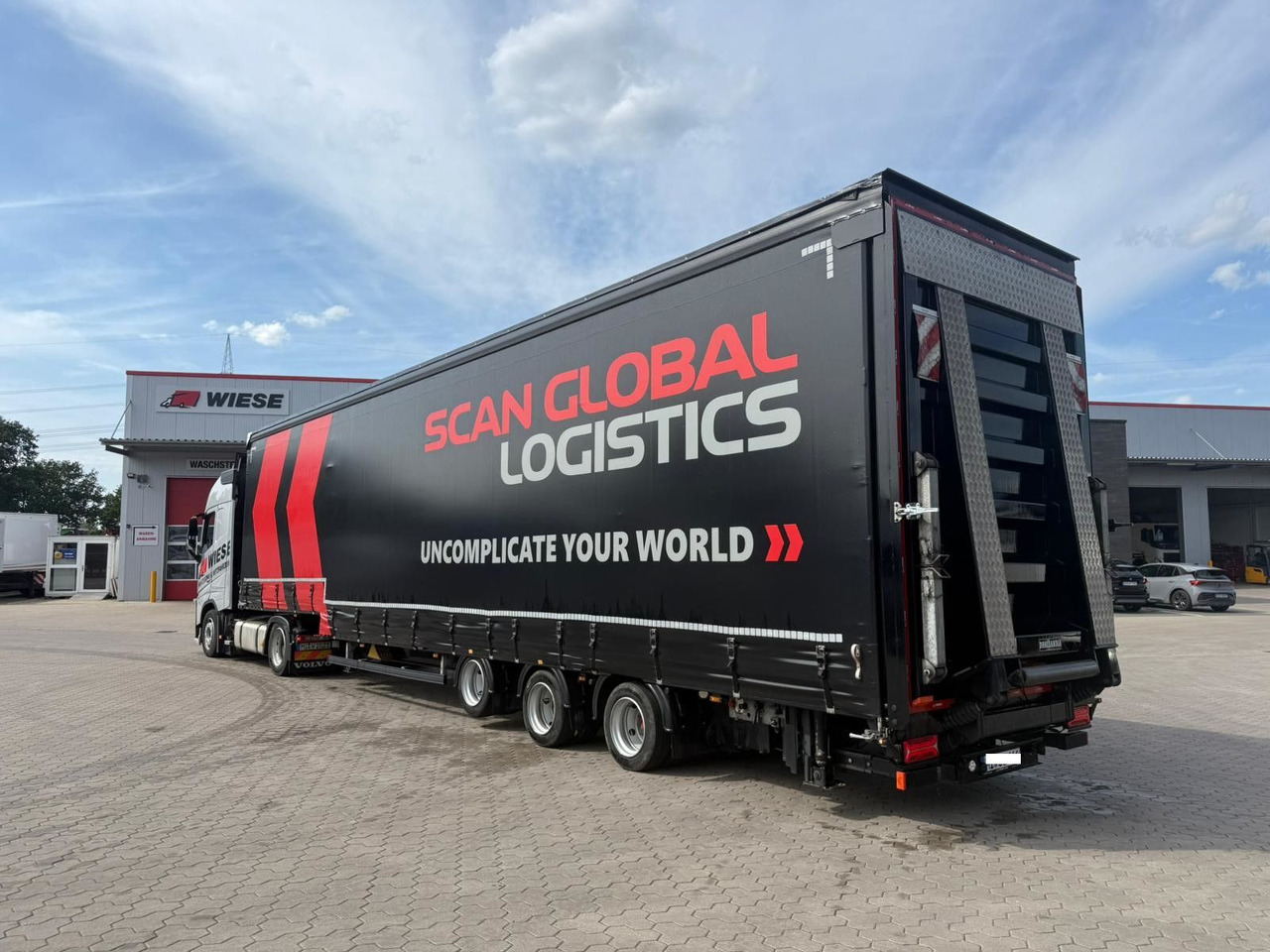 Wiese 3-Achs Gabestaplertransporter Mega LBW - Semiremorcă transport agabaritic: Foto 1 Wiese 3-Achs Gabestaplertransporter Mega LBW - Semiremorcă transport agabaritic: Foto 1