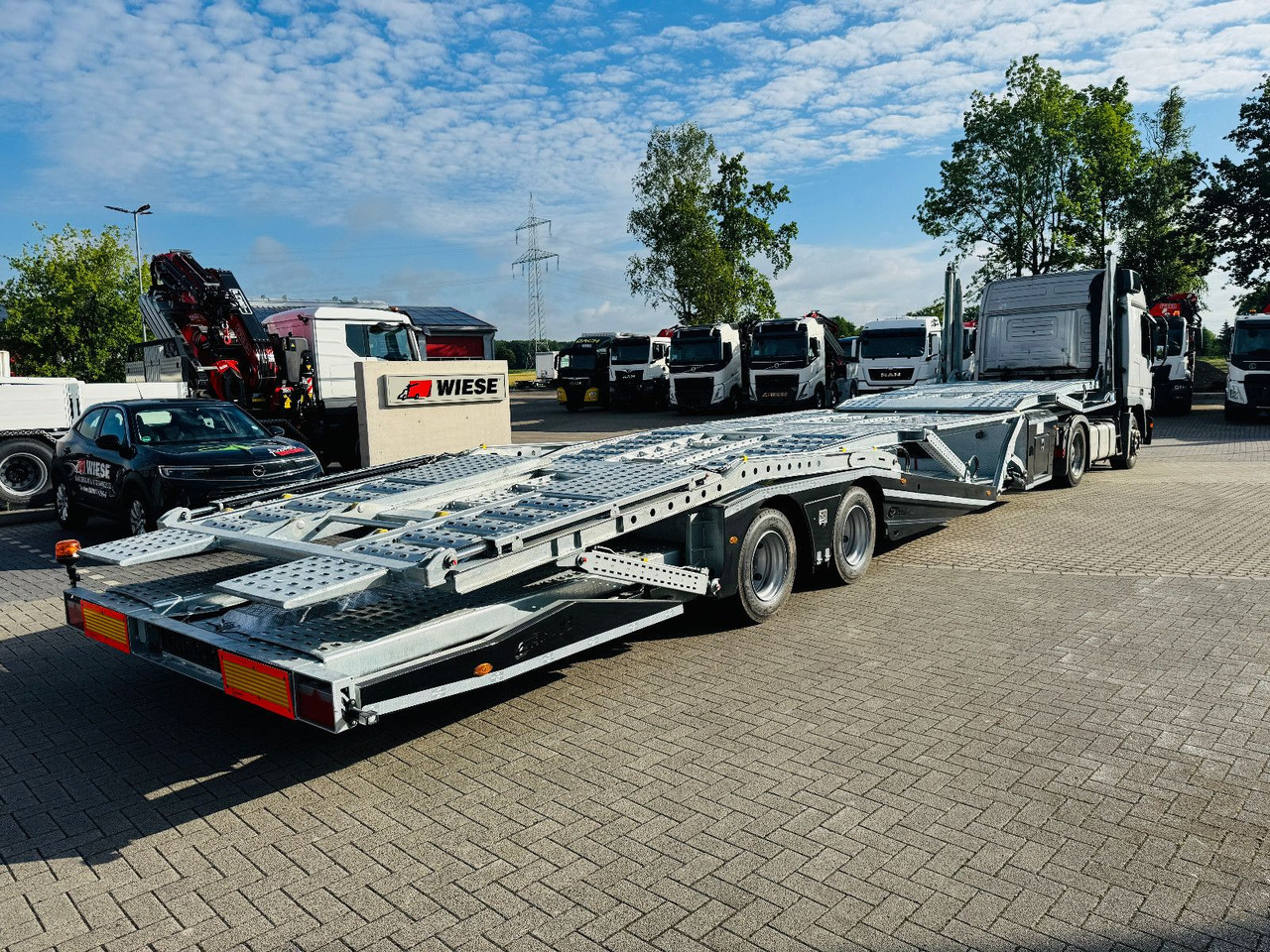 Wiese Eroglu V2 Edition Autotransporter 6-er - Semiremorcă transport auto: Foto 2 Wiese Eroglu V2 Edition Autotransporter 6-er - Semiremorcă transport auto: Foto 2