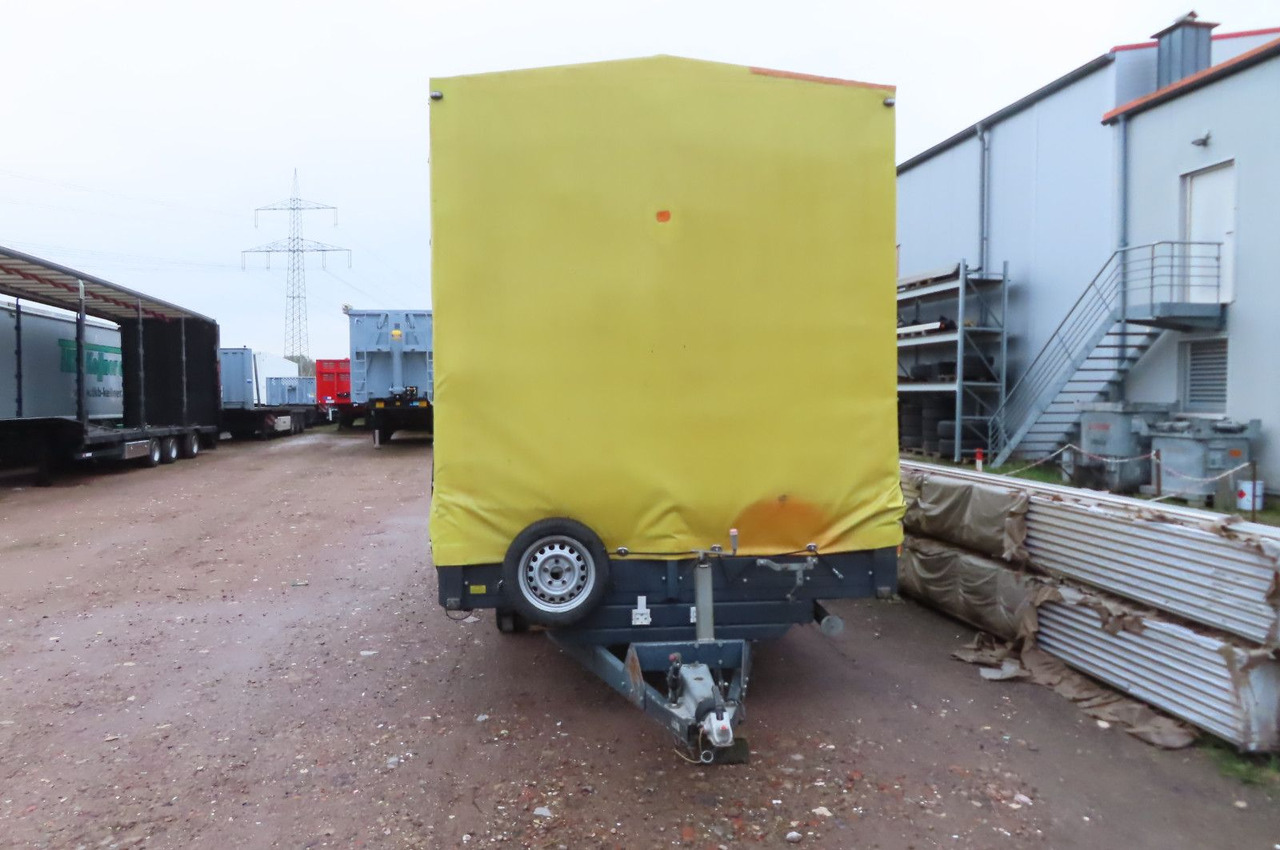 Remorcă cu prelată Wiese Planenanhänger: Foto 6