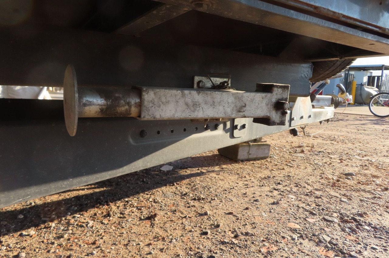 Remorcă cu prelată Wiese Planenanhänger: Foto 9