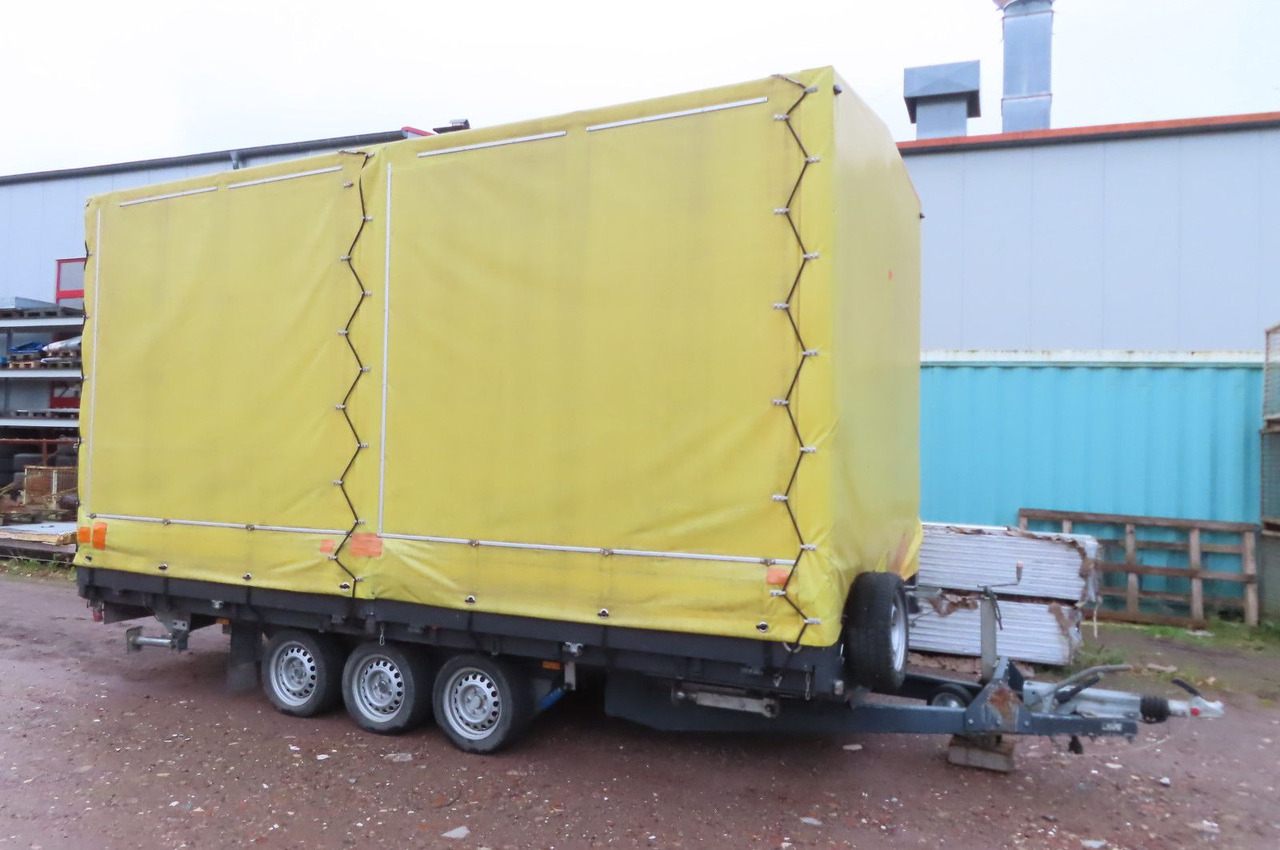 Remorcă cu prelată Wiese Planenanhänger: Foto 7