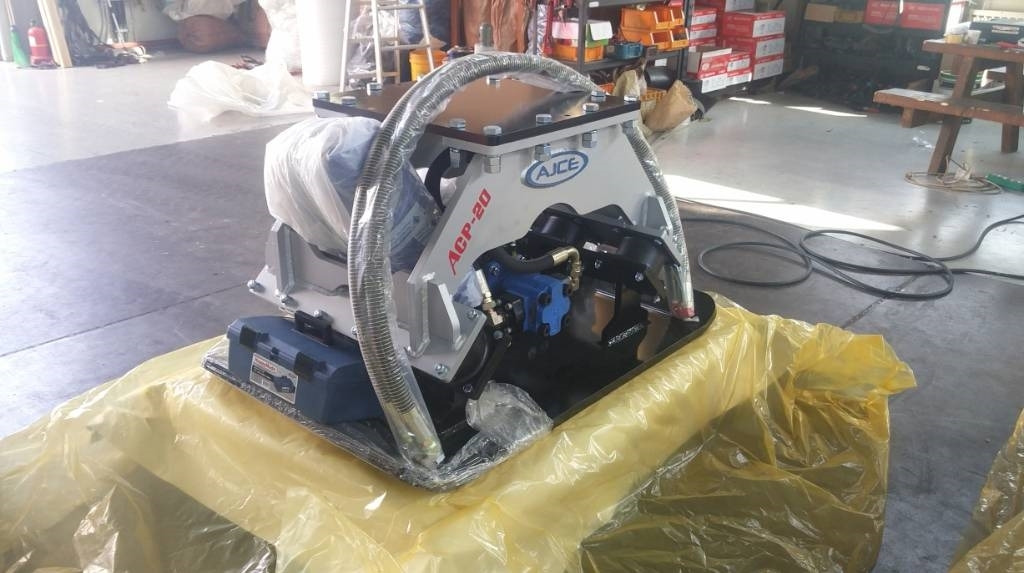 AJCE ACP-20 Vibration Plate Compactor - Placă compactoare: Foto 5 AJCE ACP-20 Vibration Plate Compactor - Placă compactoare: Foto 5