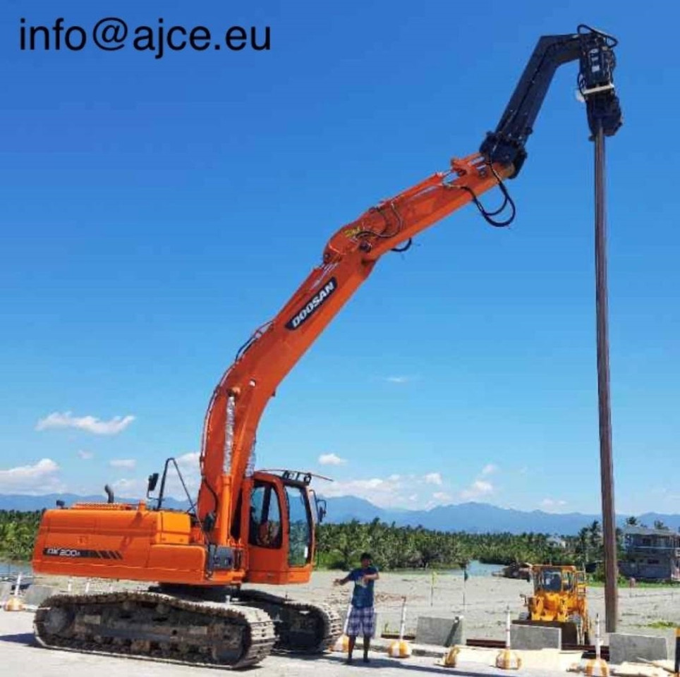 Sonetă nou AJCE AVH30 Sheet Pile Vibro Hammer Pile Driver: Foto 11 Sonetă nou AJCE AVH30 Sheet Pile Vibro Hammer Pile Driver: Foto 11