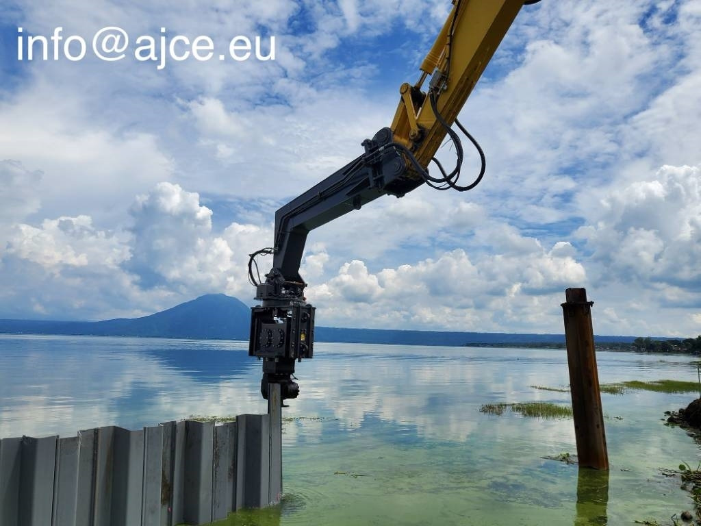 Sonetă nou AJCE AVH30 Sheet Pile Vibro Hammer Pile Driver: Foto 8 Sonetă nou AJCE AVH30 Sheet Pile Vibro Hammer Pile Driver: Foto 8