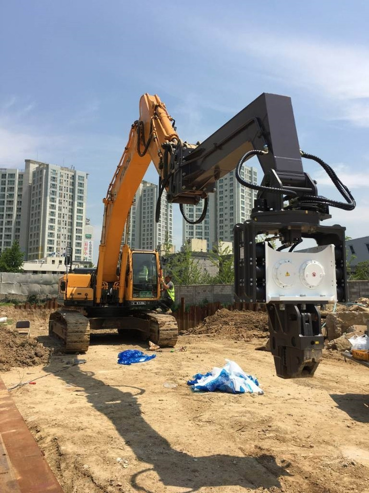 Sonetă nou AJCE AVH30 Sheet Pile Vibro Hammer Pile Driver: Foto 10 Sonetă nou AJCE AVH30 Sheet Pile Vibro Hammer Pile Driver: Foto 10