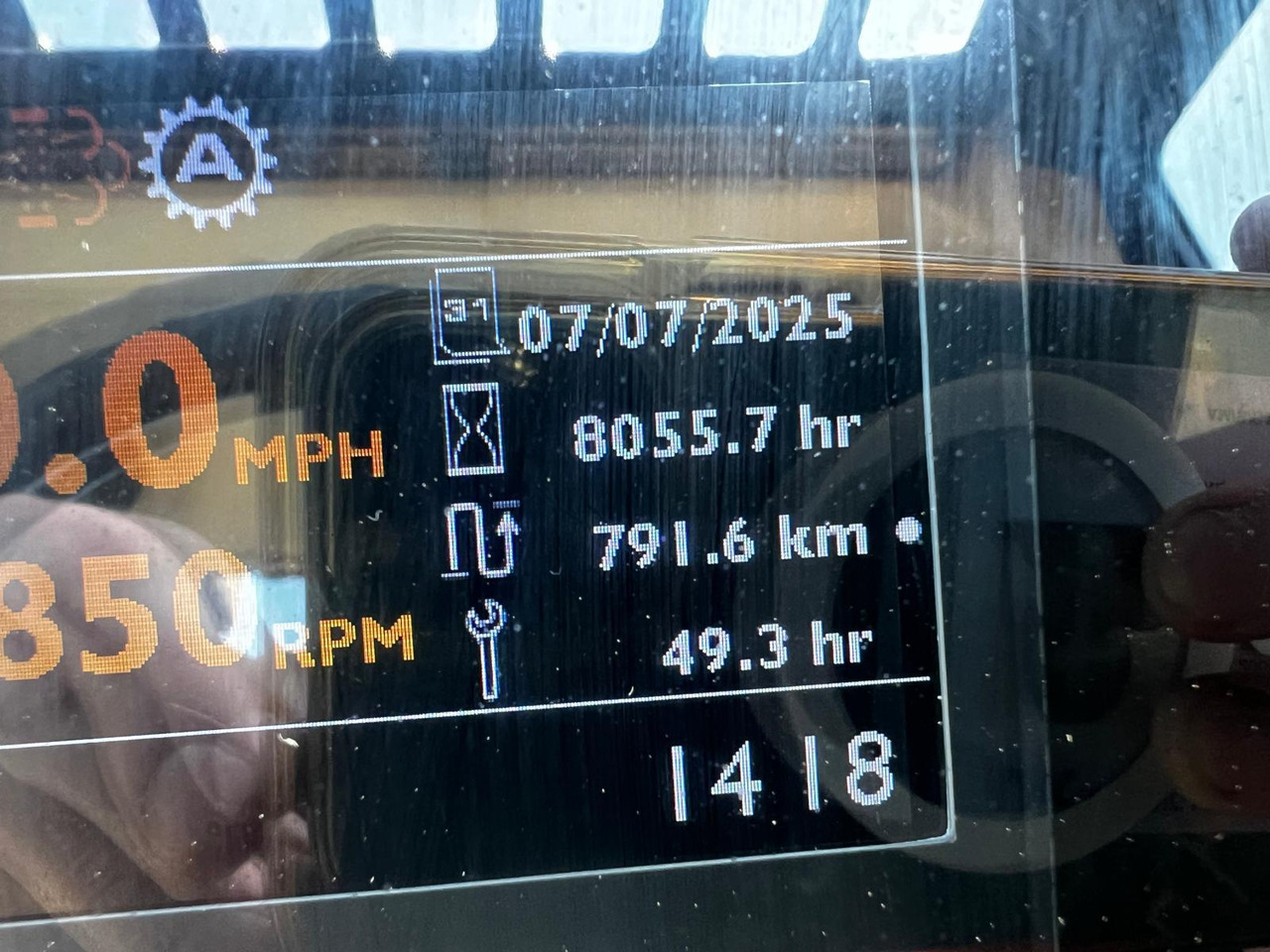 JCB TM320S - Stivuitor telescopic: Foto 4 JCB TM320S - Stivuitor telescopic: Foto 4