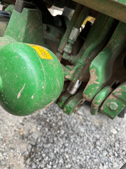 JOHN DEERE 6150 M - Tractor agricol: Foto 2 JOHN DEERE 6150 M - Tractor agricol: Foto 2
