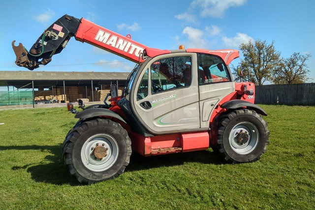 MANITOU MLT 840 137 - Stivuitor telescopic: Foto 1 MANITOU MLT 840 137 - Stivuitor telescopic: Foto 1