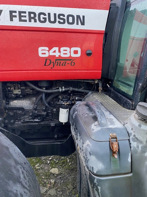 Tractor agricol MASSEY FERGUSON 6480 DYNA 6: Foto 7