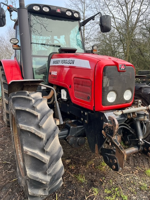 MASSEY FERGUSON 6480 DYNASHIFT - Tractor agricol: Foto 2 MASSEY FERGUSON 6480 DYNASHIFT - Tractor agricol: Foto 2