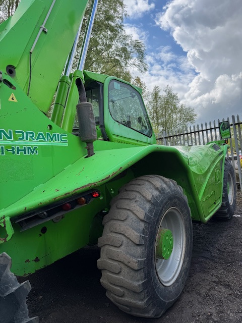 Merlo PANORAMIC 50.18 - Stivuitor telescopic: Foto 4 Merlo PANORAMIC 50.18 - Stivuitor telescopic: Foto 4