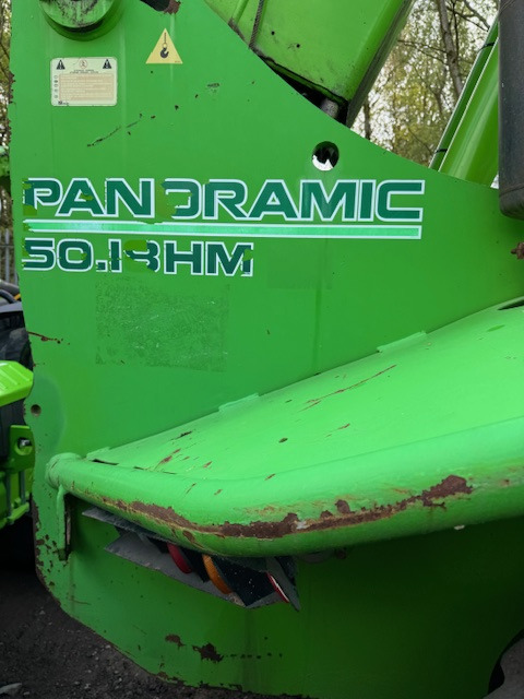 Merlo PANORAMIC 50.18 - Stivuitor telescopic: Foto 5 Merlo PANORAMIC 50.18 - Stivuitor telescopic: Foto 5