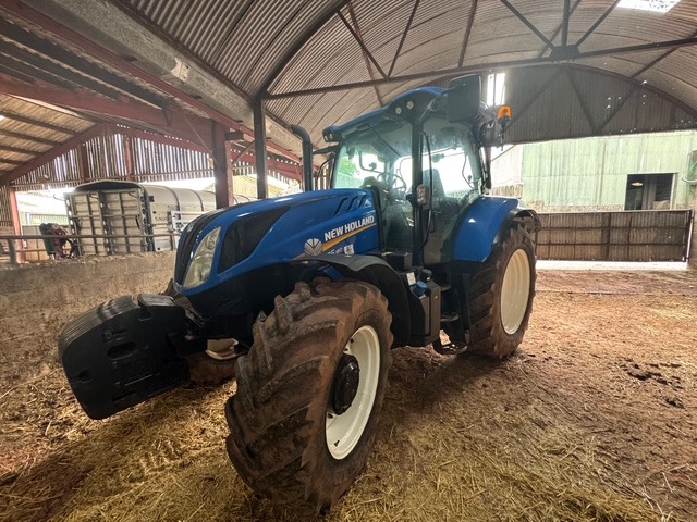 NEW HOLLAND T6.180 - Tractor agricol: Foto 1 NEW HOLLAND T6.180 - Tractor agricol: Foto 1