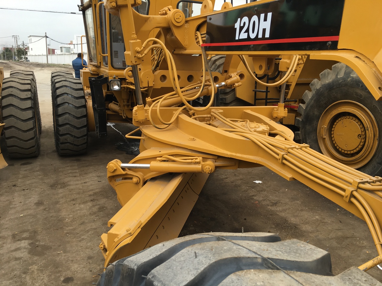 CATERPILLAR 120H - Autogreder: Foto 5 CATERPILLAR 120H - Autogreder: Foto 5