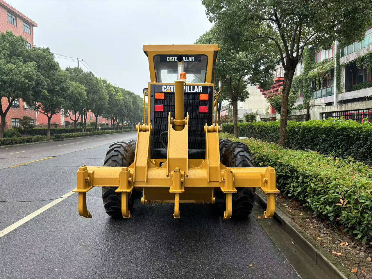 CATERPILLAR 140H - Autogreder: Foto 4 CATERPILLAR 140H - Autogreder: Foto 4