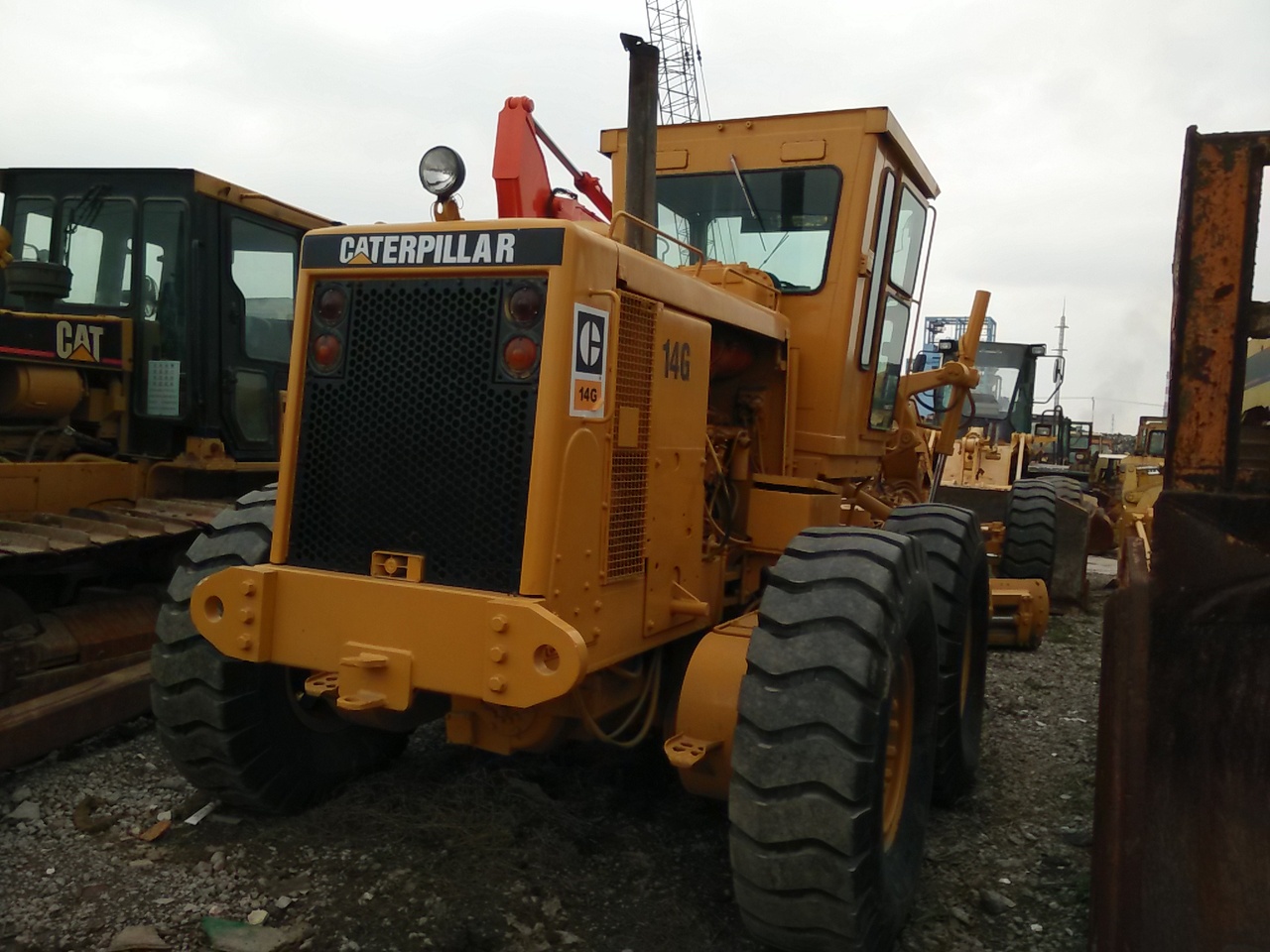 CATERPILLAR 14G - Autogreder: Foto 3 CATERPILLAR 14G - Autogreder: Foto 3