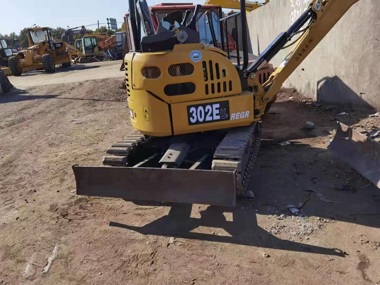 CATERPILLAR 302EUR - Mini excavator: Foto 5 CATERPILLAR 302EUR - Mini excavator: Foto 5