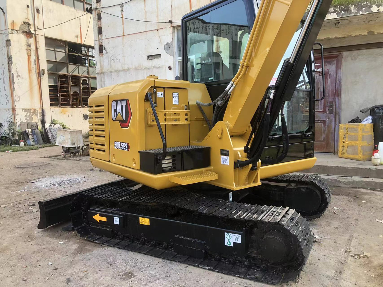CATERPILLAR 305.5E - Mini excavator: Foto 3 CATERPILLAR 305.5E - Mini excavator: Foto 3