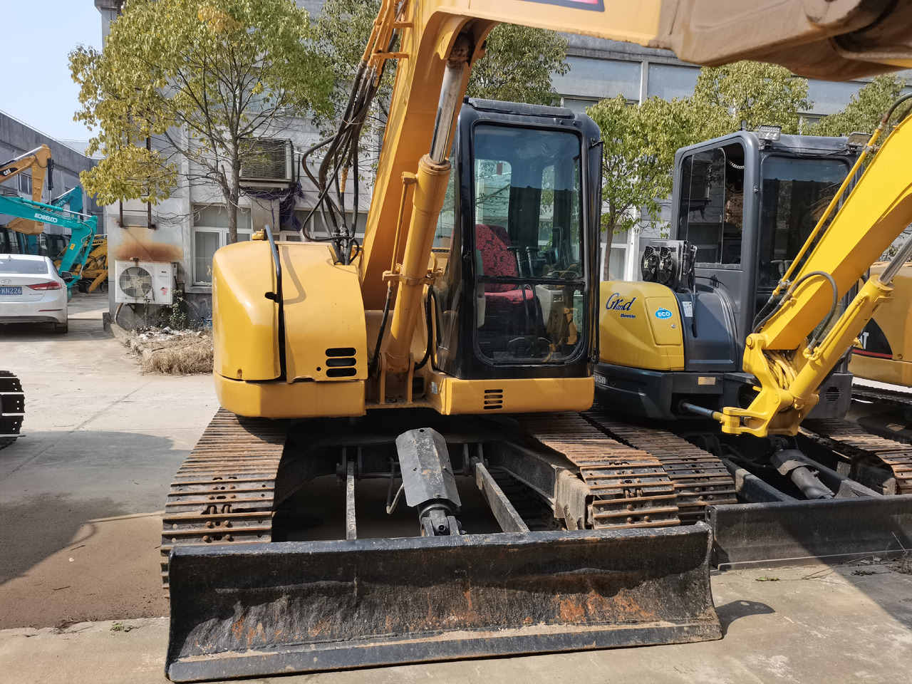 CATERPILLAR 308C - Mini excavator: Foto 2 CATERPILLAR 308C - Mini excavator: Foto 2