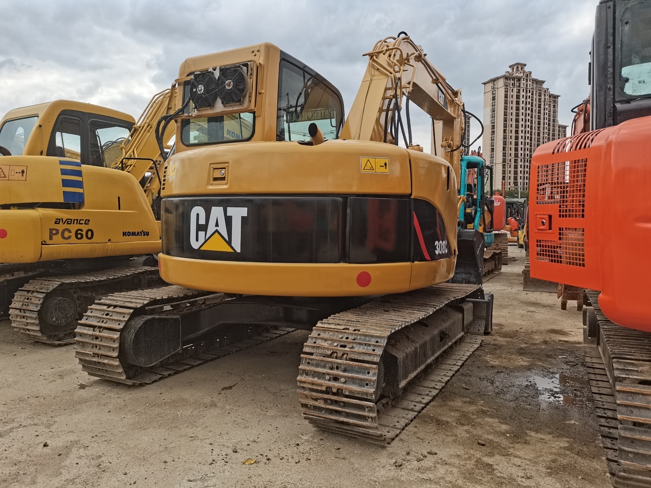 CATERPILLAR 308C - Mini excavator: Foto 2 CATERPILLAR 308C - Mini excavator: Foto 2