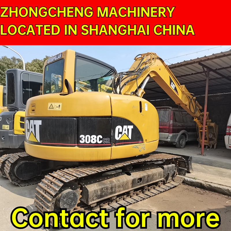 CATERPILLAR 308C - Mini excavator: Foto 1 CATERPILLAR 308C - Mini excavator: Foto 1