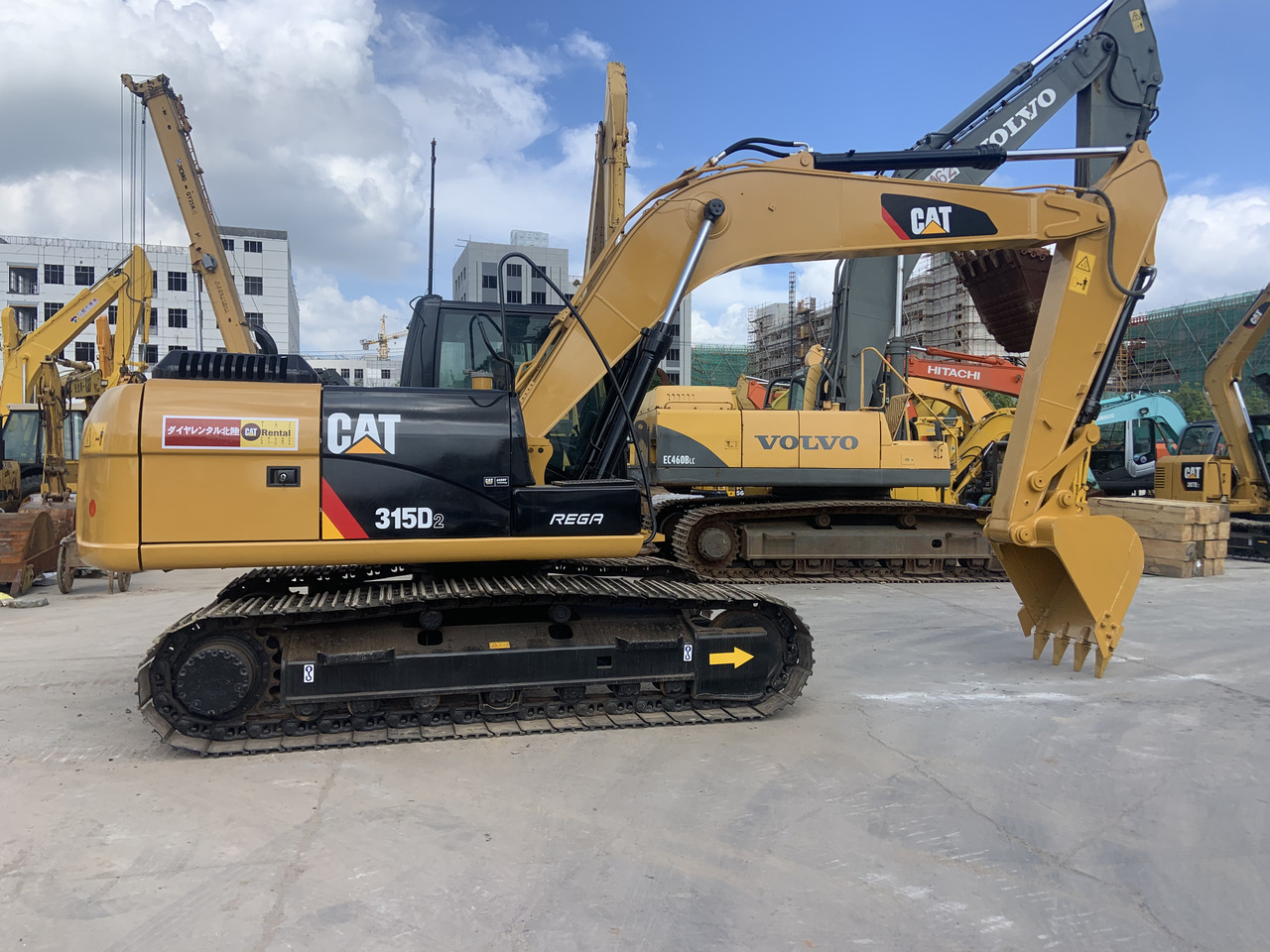 CATERPILLAR 315D2 - Excavator pe şenile: Foto 2 CATERPILLAR 315D2 - Excavator pe şenile: Foto 2