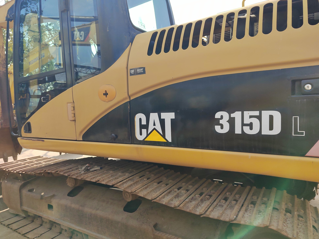 CATERPILLAR 315DL - Excavator pe şenile: Foto 3 CATERPILLAR 315DL - Excavator pe şenile: Foto 3