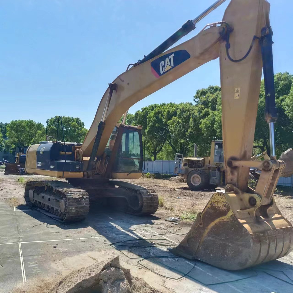 CATERPILLAR 329D - Excavator pe şenile: Foto 2 CATERPILLAR 329D - Excavator pe şenile: Foto 2