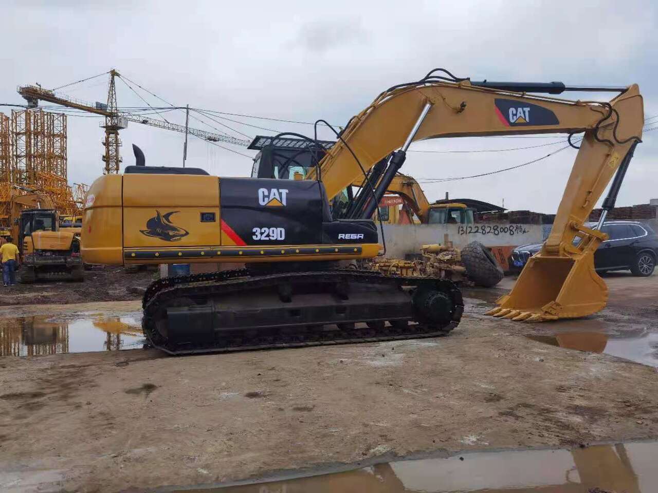 CATERPILLAR 329D - Excavator pe şenile: Foto 1 CATERPILLAR 329D - Excavator pe şenile: Foto 1