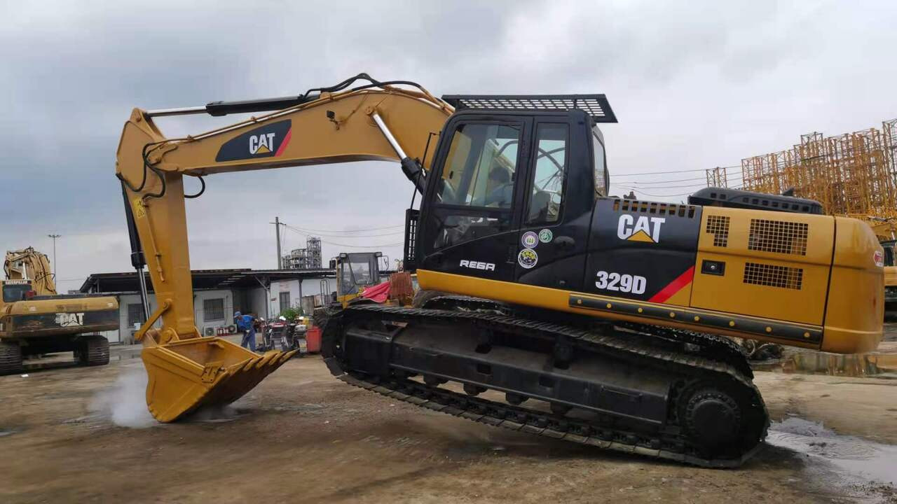 CATERPILLAR 329D - Excavator pe şenile: Foto 4 CATERPILLAR 329D - Excavator pe şenile: Foto 4
