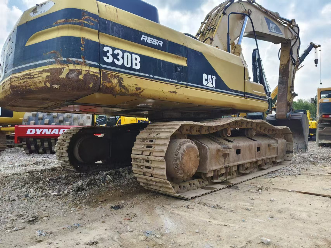 CATERPILLAR 330B - Excavator pe şenile: Foto 2 CATERPILLAR 330B - Excavator pe şenile: Foto 2