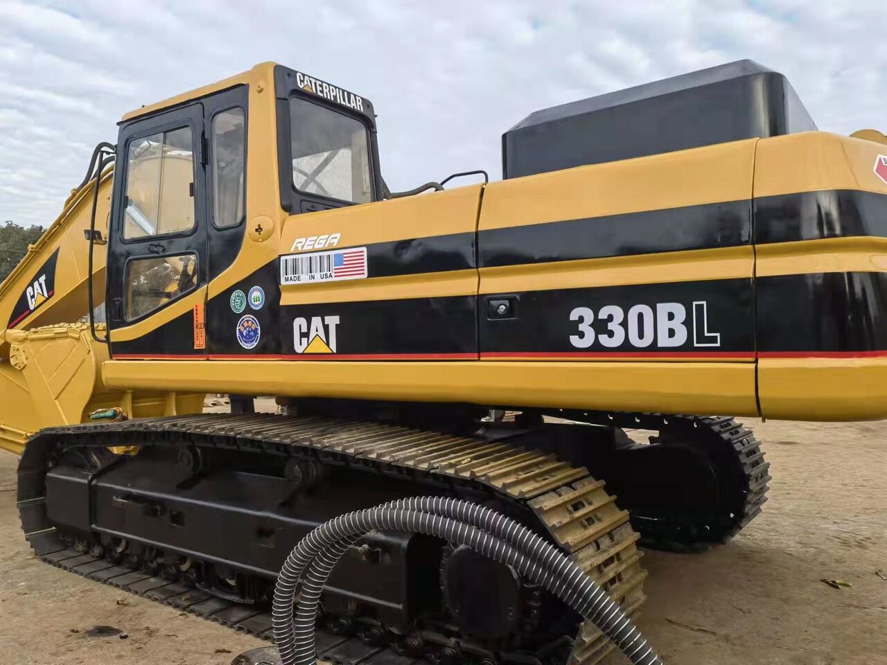 CATERPILLAR 330BL - Excavator pe şenile: Foto 5 CATERPILLAR 330BL - Excavator pe şenile: Foto 5