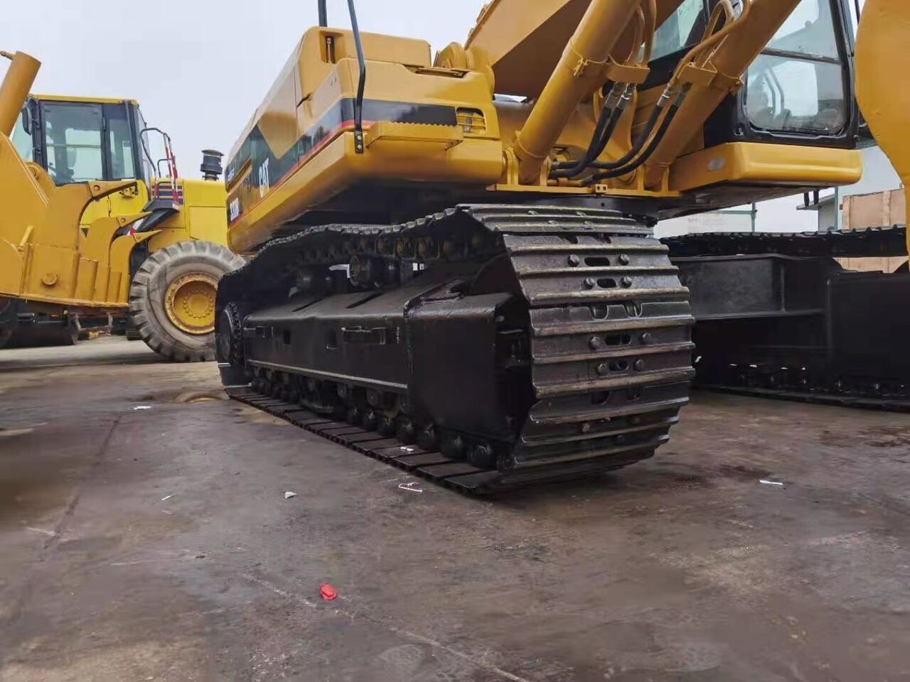 CATERPILLAR 330BL- crawler excavator - Excavator pe şenile: Foto 4 CATERPILLAR 330BL- crawler excavator - Excavator pe şenile: Foto 4