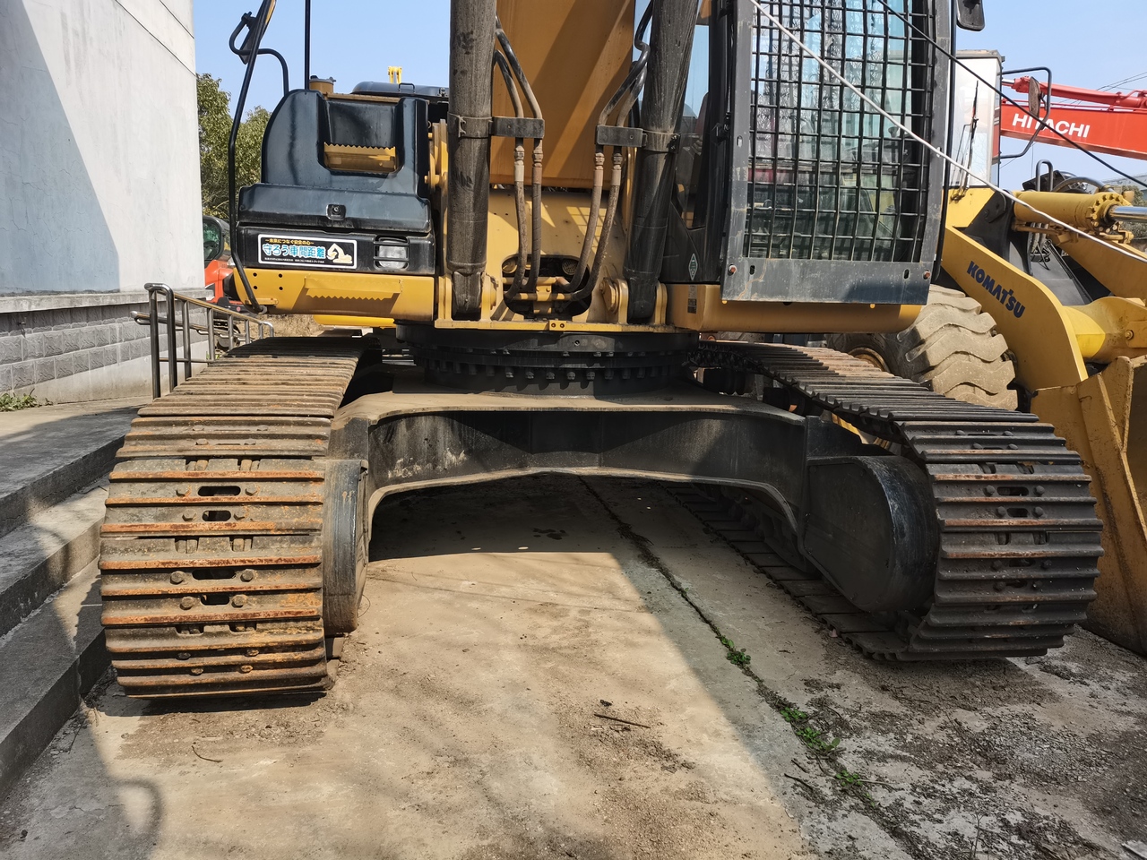 CATERPILLAR 336D - Excavator pe şenile: Foto 3 CATERPILLAR 336D - Excavator pe şenile: Foto 3