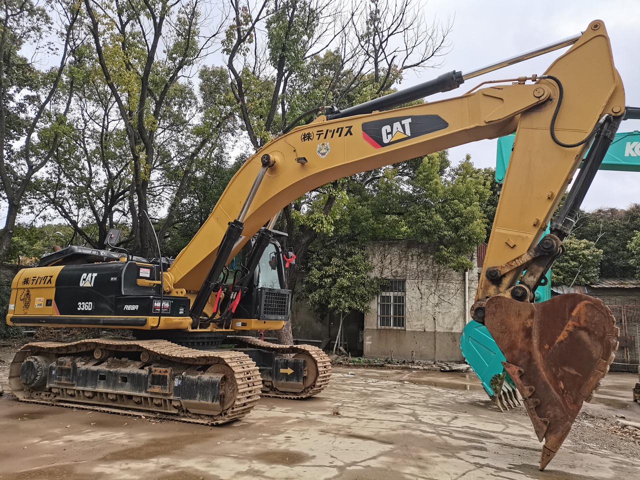 CATERPILLAR 336D - Excavator pe şenile: Foto 3 CATERPILLAR 336D - Excavator pe şenile: Foto 3