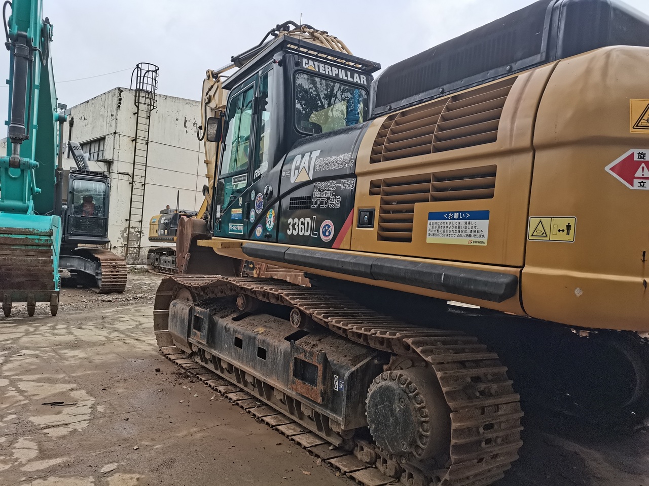 CATERPILLAR 336D - Excavator pe şenile: Foto 2 CATERPILLAR 336D - Excavator pe şenile: Foto 2