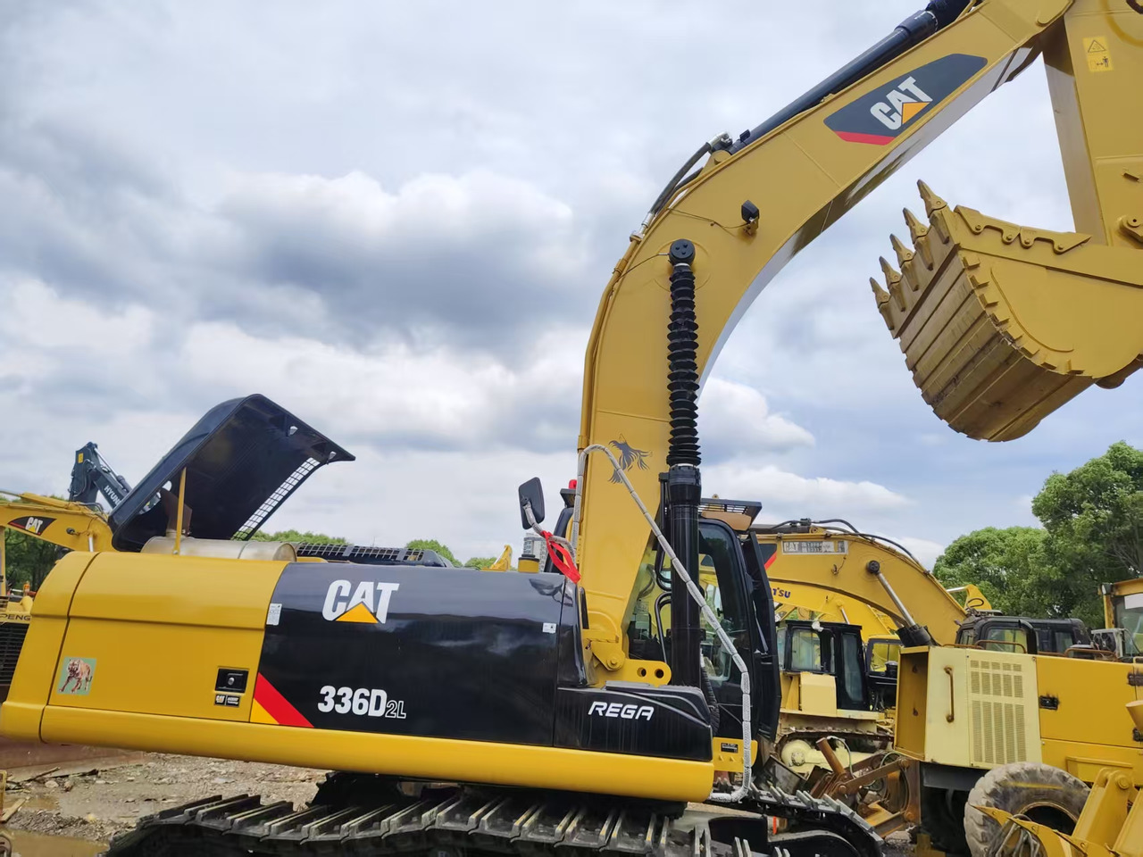 CATERPILLAR 336D - Excavator pe şenile: Foto 2 CATERPILLAR 336D - Excavator pe şenile: Foto 2