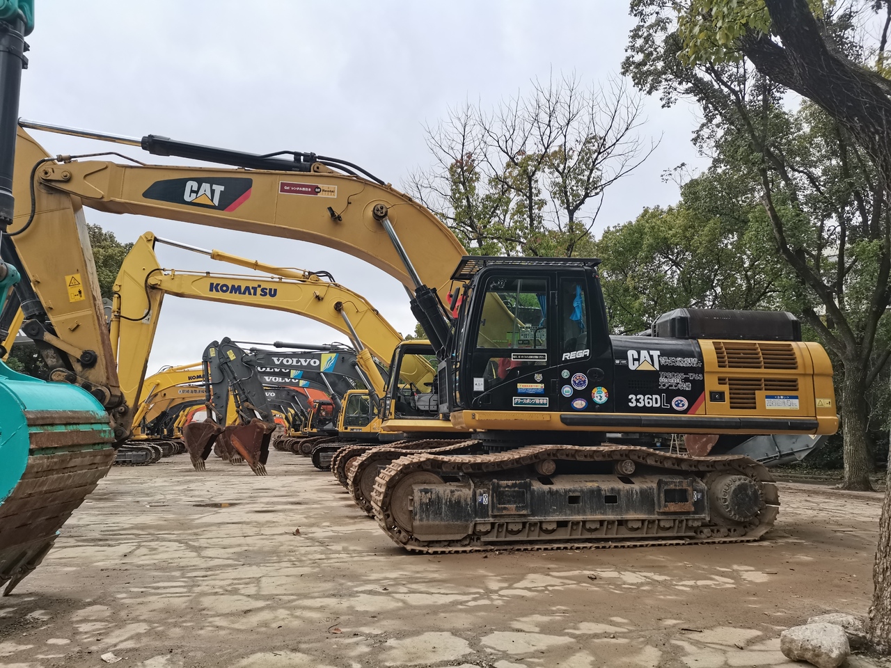 CATERPILLAR 336D - Excavator pe şenile: Foto 4 CATERPILLAR 336D - Excavator pe şenile: Foto 4