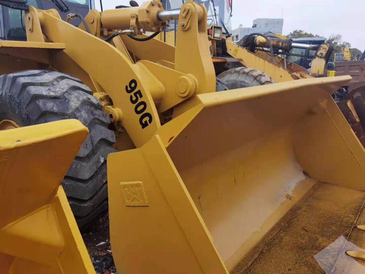 CATERPILLAR 950G - Încărcător frontal pe pneuri: Foto 5 CATERPILLAR 950G - Încărcător frontal pe pneuri: Foto 5