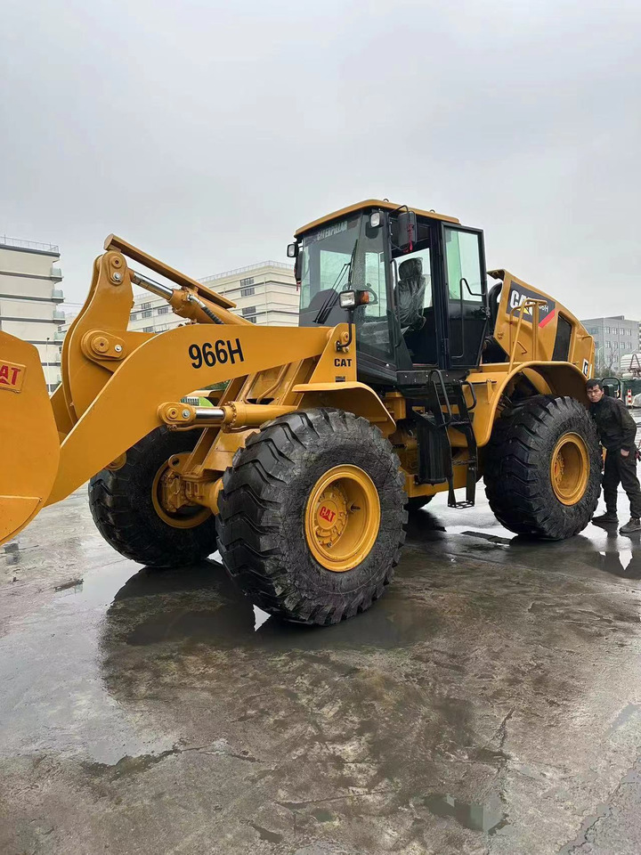 CATERPILLAR 966H - Excavator pe roţi: Foto 5 CATERPILLAR 966H - Excavator pe roţi: Foto 5