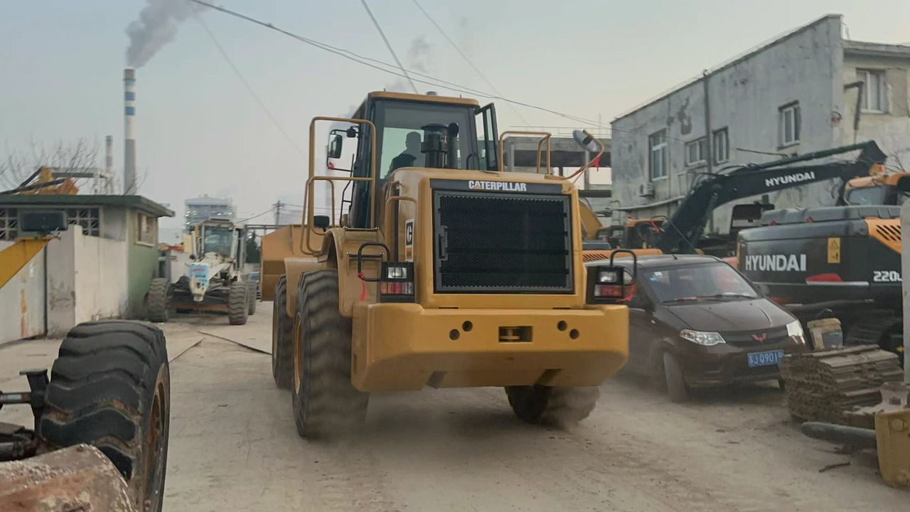 Excavator pe roţi CATERPILLAR 966H: Foto 6 Excavator pe roţi CATERPILLAR 966H: Foto 6