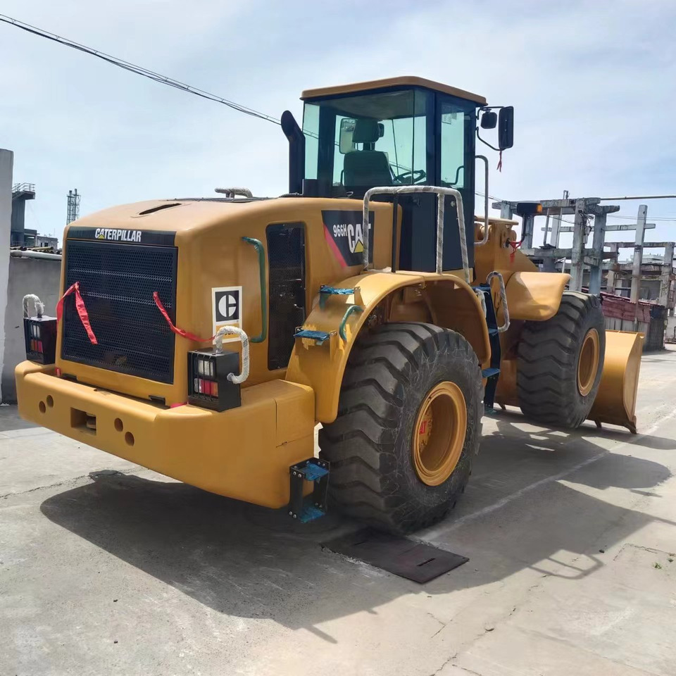 CATERPILLAR 966H - Excavator pe roţi: Foto 4 CATERPILLAR 966H - Excavator pe roţi: Foto 4