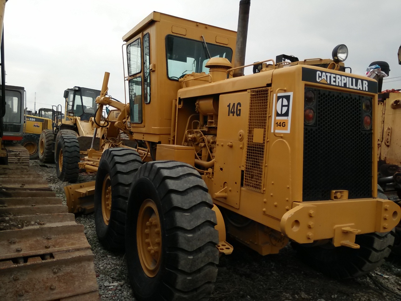 CATERPILLAR CAT-14G-Grader - Autogreder: Foto 4 CATERPILLAR CAT-14G-Grader - Autogreder: Foto 4