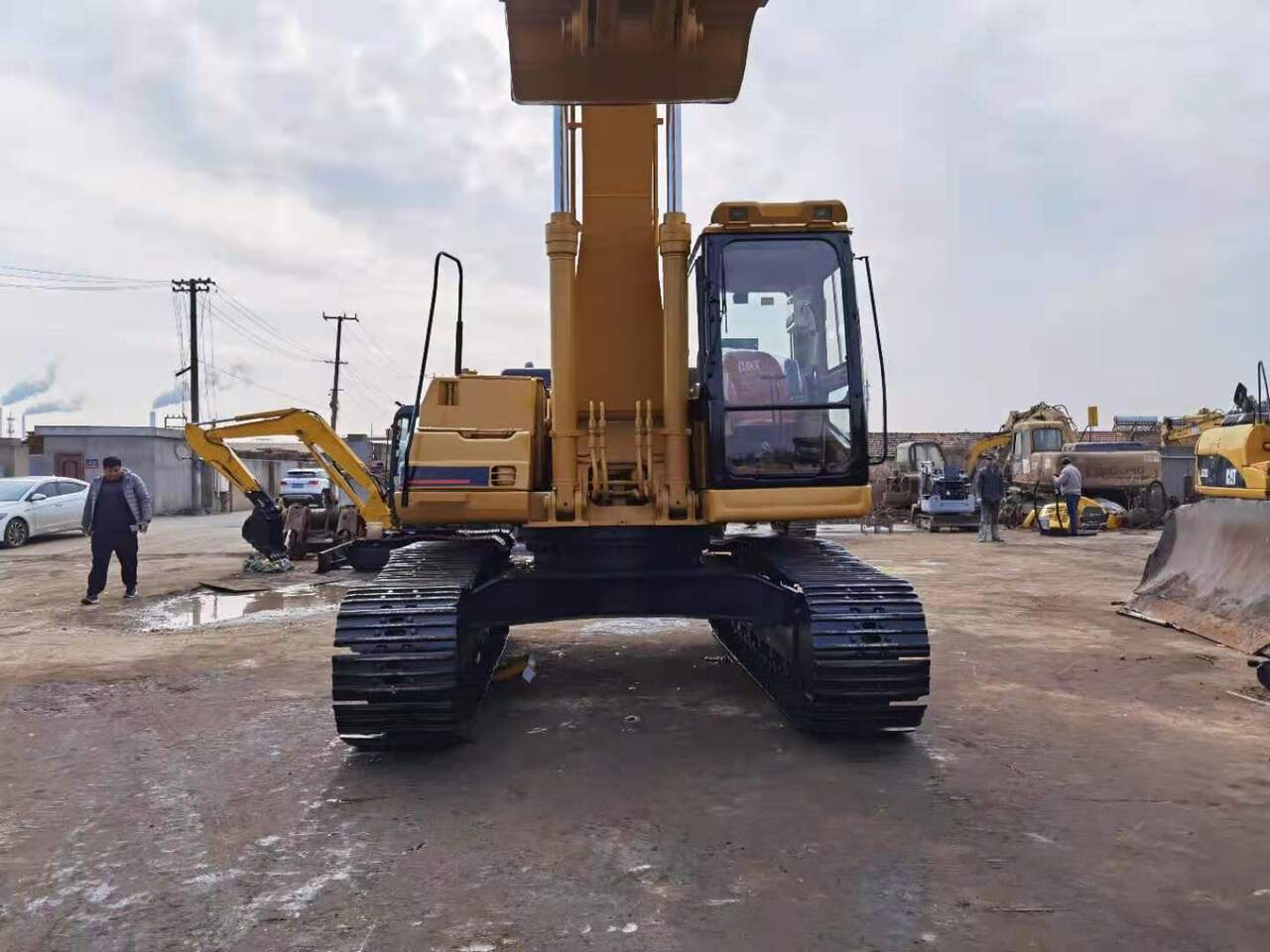 CATERPILLAR CAT-325BL - Excavator pe şenile: Foto 5 CATERPILLAR CAT-325BL - Excavator pe şenile: Foto 5