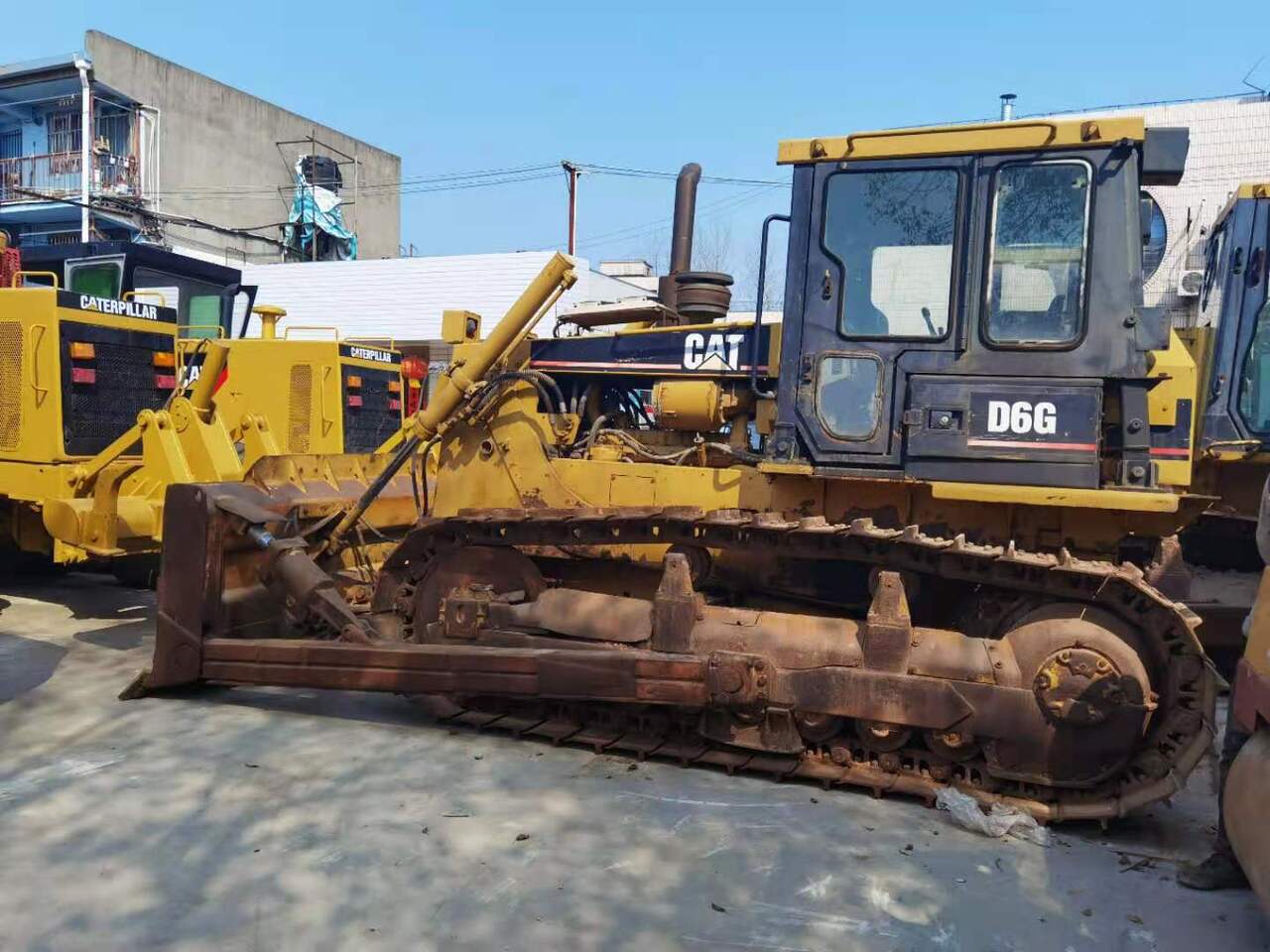 CATERPILLAR D6G - Buldozer: Foto 3 CATERPILLAR D6G - Buldozer: Foto 3